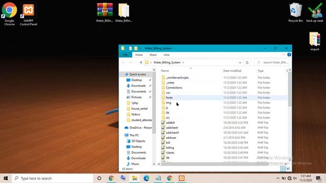 Water Billing System in PHP MySQL with Source Code смотреть онлайн