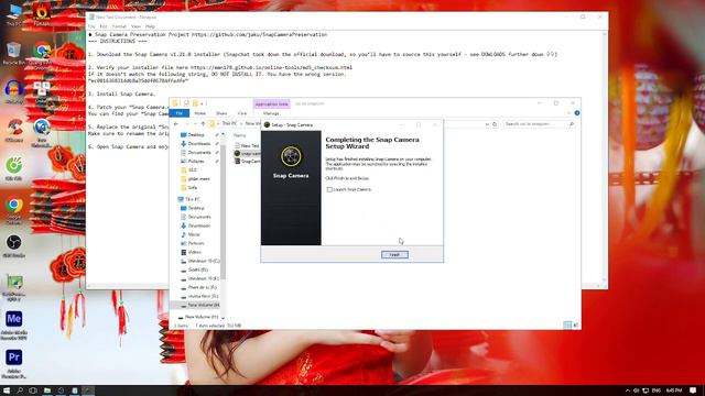 How to continue using Snap camera after discontinuing service - SnapCamera patching смотреть онлайн