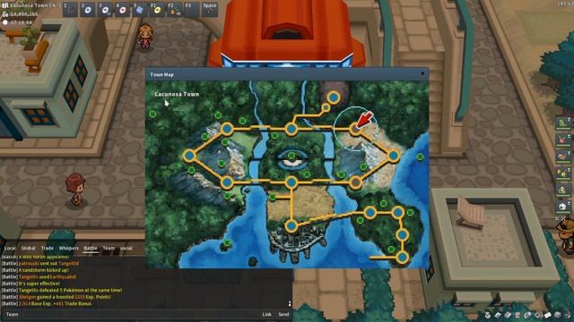 PokeMMO My Top 5 Leveling Spots To Level Pokes Fast смотреть онлайн