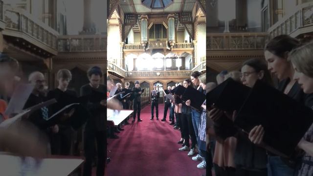Renanot Rehearsal – Charles Osborne - Samachti B'omrim li смотреть онлайн