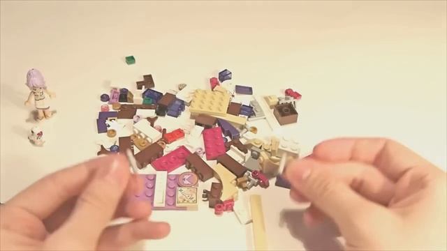 [ОБЗОР LEGO] 41071 Elves Aira's Creative Workshop / Мастерская Айры смотреть онлайн