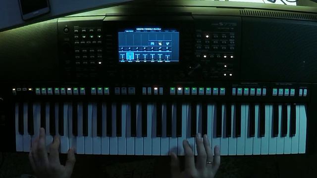Yamaha PSR s775 Кукушка Filatov Dance смотреть онлайн