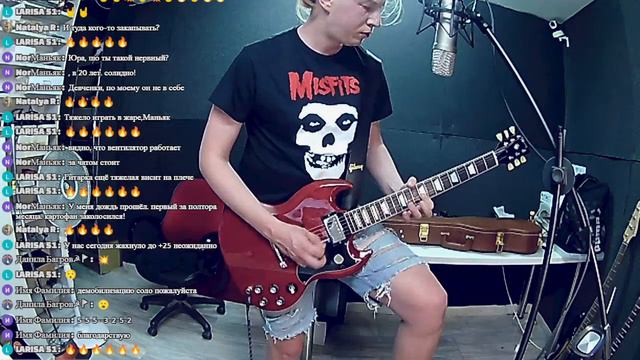 жаркий денёк выдался!!! снова гитарка Король и Шут Сектор газа и не только! смотреть онлайн