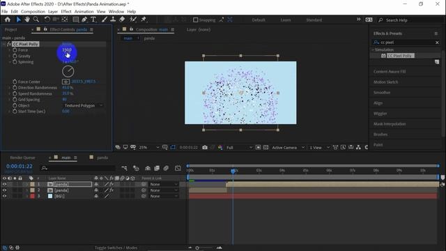 Logo Burst Animation | Logo Reveal | After Effects | Adobe Illustrator | Motion Graphics смотреть онлайн