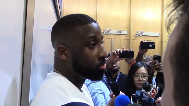 Raymond Felton Postgame Media Availability 3-23-18 смотреть онлайн