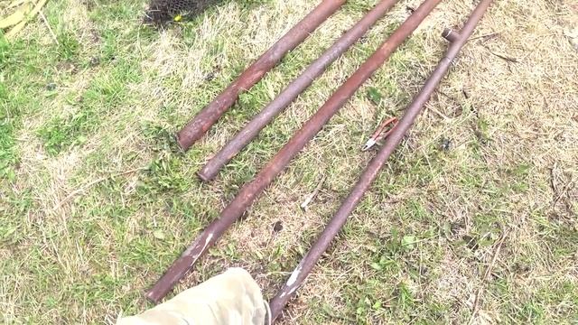 Строим Забор из НКТ Труб ! Сдаем металлолом ! смотреть онлайн