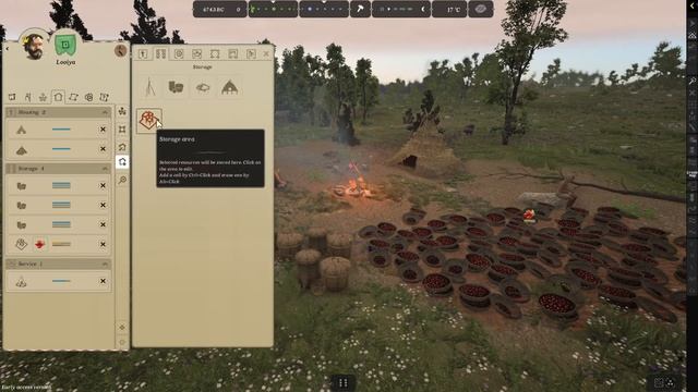 Ancient Cities - Tutorial - Storage Buildings смотреть онлайн