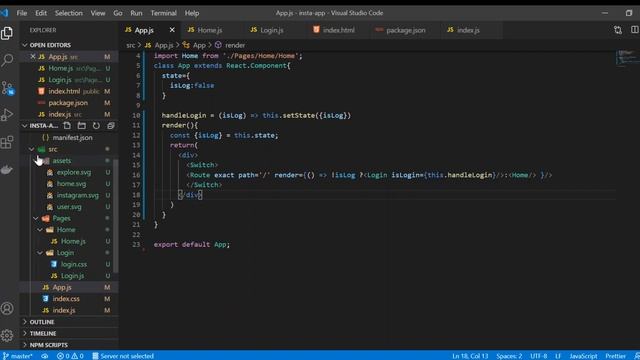 React Tutorial 15 - How to Creating a custom 404 Page with React Routers смотреть онлайн
