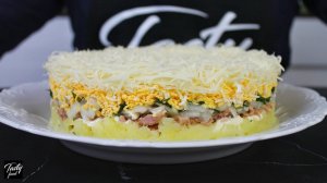 Действительно Очень Вкусный Салат! Вот Попробуйте!