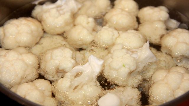 ЦВЕТНАЯ КАПУСТА по-корейски с болгарским перцем смотреть онлайн