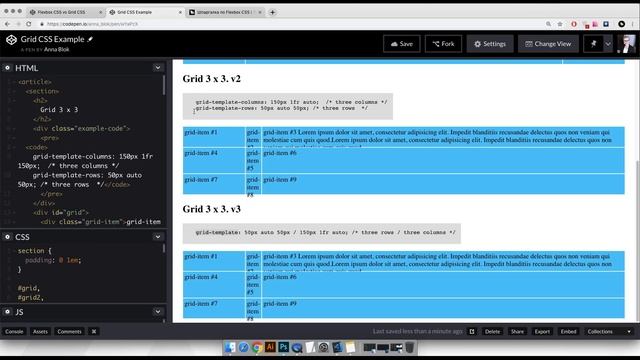 #1 - Разбор теории Grid CSS смотреть онлайн