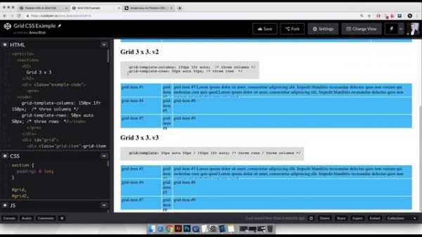 #1 - Разбор теории Grid CSS