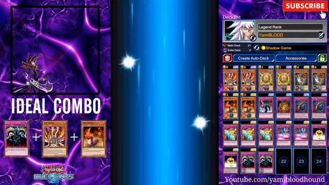 THE SHADOW GAMES BURN DECK 2018 | BANISH THE META INTO THE SHADOW REALM! [Yu-Gi-Oh! Duel Links] смотреть онлайн