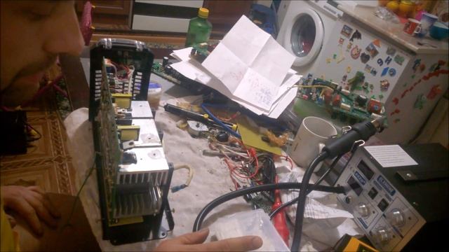 РЕМОНТ СВАРОЧНОГО ИНВЕРОРА DENZEL MMA180CI смотреть онлайн