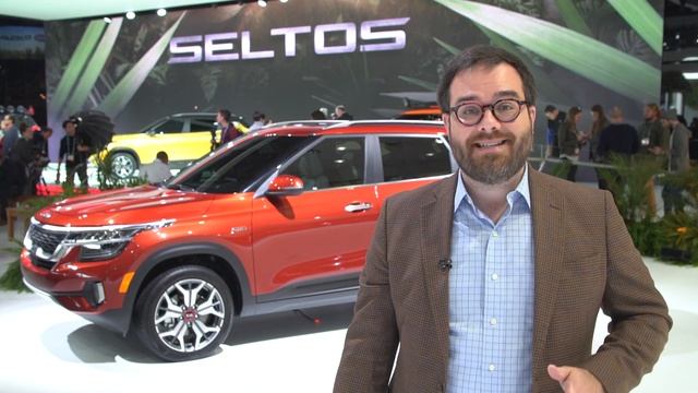 2019 LA Auto Show: 2021 Kia Seltos | Consumer Reports смотреть онлайн