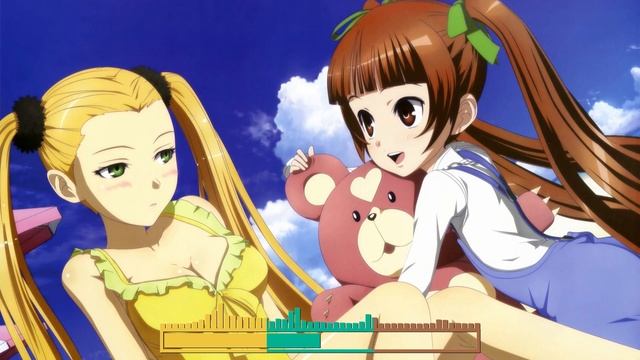 Haruna, Kirishima & Makie Osakabe - Tomodachi (Friend) смотреть онлайн