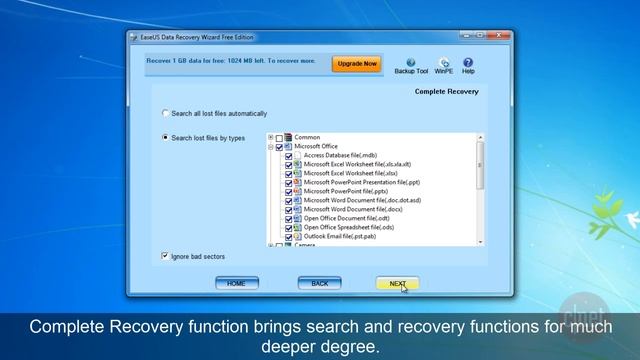 Easeus Data Recovery Wizard Free - Recover deleted files and folders - Download Video Previews смотреть онлайн