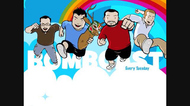 Giant Bombcast - Bombcast Bumper Stickers смотреть онлайн