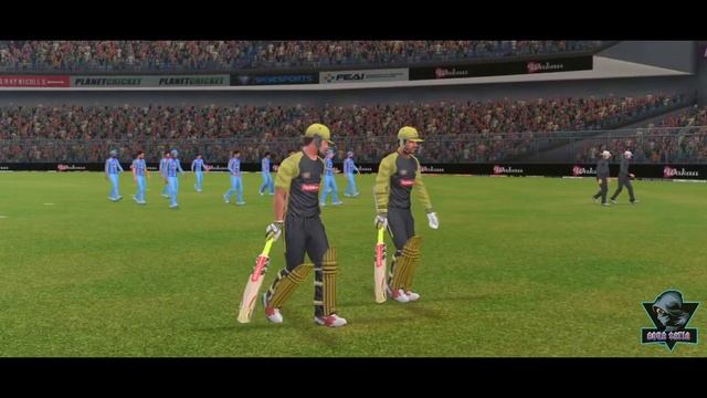 Real Cricket 22 Gameplay Walkthrough | RCPL'08 | When Sachin met Akhtar - Part 04 (Android, iOS) смотреть онлайн