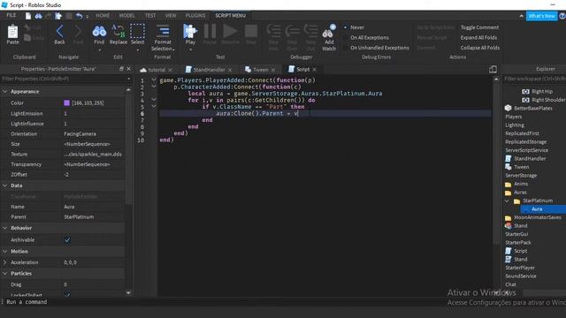 how to make a stand in roblox studio EP 2 смотреть онлайн