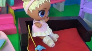 СИРЕНОГОЛОВЫЙ В ДЕТСКОМ САДИКЕ ЛОЛ! #куклы #ЛОЛ сюрприз #Мультики lol surprise