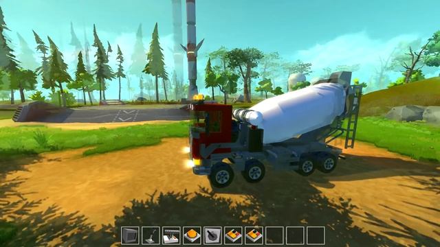 Scrap Mechanic |? МЕГА МАШИНА от ВЛАДИСЛАВА | ДОМАШКА ? смотреть онлайн