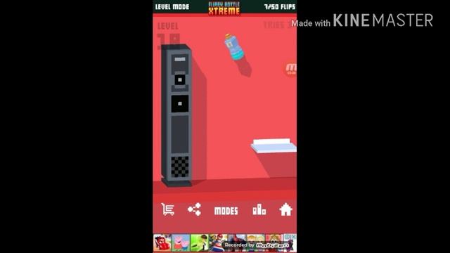 Прохождение игры Бутылка воды челннж смотреть онлайн