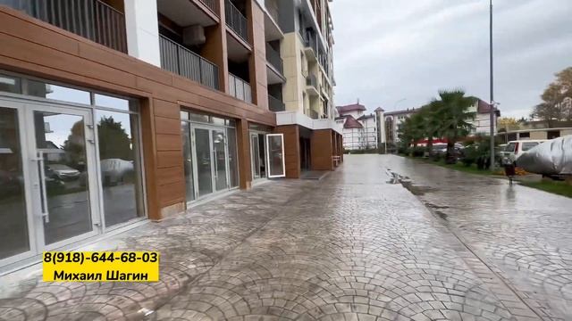 Квартира с ремонтом в ЖК Каравелла Португалии в Сочи. Море 50 метров. Можно в ипотеку купить смотреть онлайн