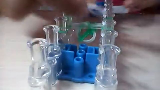 Плетения из резиночек толстая цепь смотреть онлайн