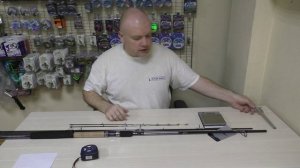 Обзор фидера DAIWA N'ZON S 360см/100гр.