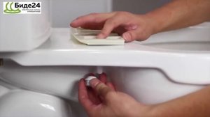 Как установить электронную крышку-биде на ваш унитаз