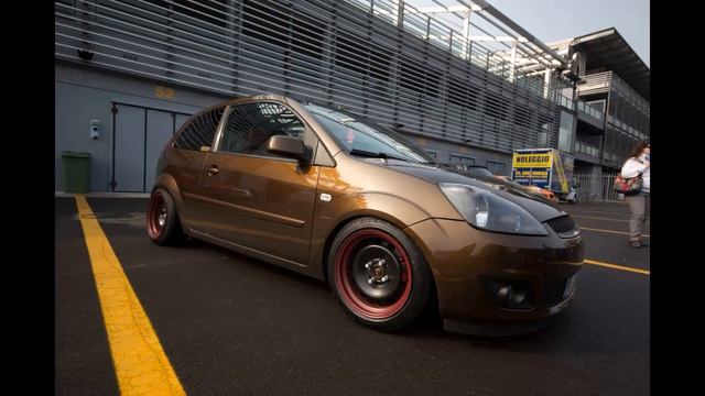 FORD FIESTA TUNING смотреть онлайн