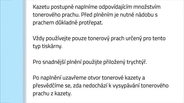 Návod na plnění tonerů/jak naplnit toner OKI C610/C610n/C610dn смотреть онлайн