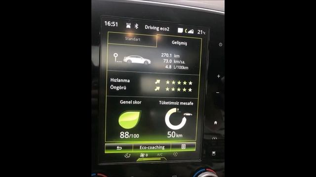 Renault Talisman 1.6 dCi 160 hp Yakıt Denemesi - Fuel Consumption смотреть онлайн