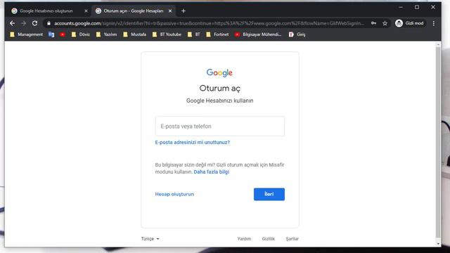 Google Hesabı Açma | Gmail | Mail Hesabı Nasıl Açılır смотреть онлайн