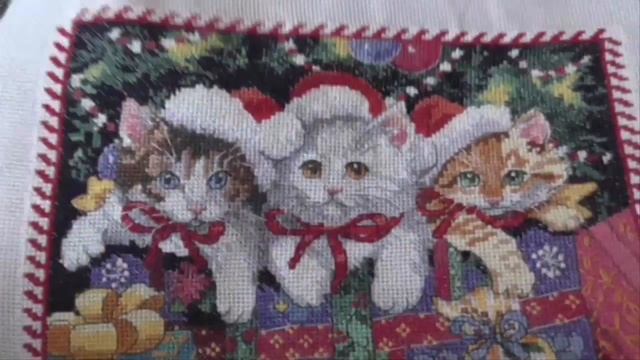 Вышивка крестом Дизайны Dimensions и прикладная вышивка /Готовая работа #Embroidery #Crossstitch