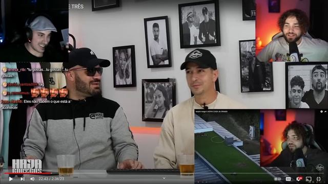 Os Primos fizeram um vídeo sobre mim... смотреть онлайн