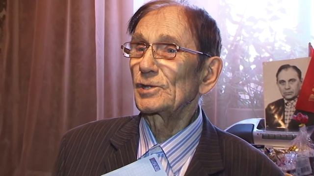 «Край в лицах»: ветеран труда Михаил Стефанский смотреть онлайн