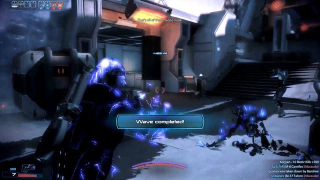 Mass Effect 3 - Reaper Gold in 17 minutes with commentary (Drell Adept/Gold) смотреть онлайн
