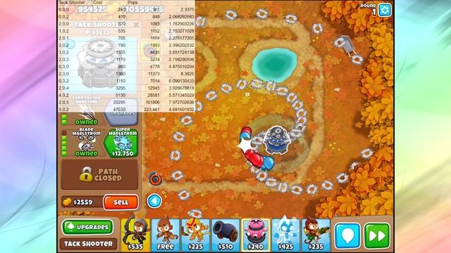 Bloons TD 6 - BEST TACK SHOOTER GUIDE EVER смотреть онлайн
