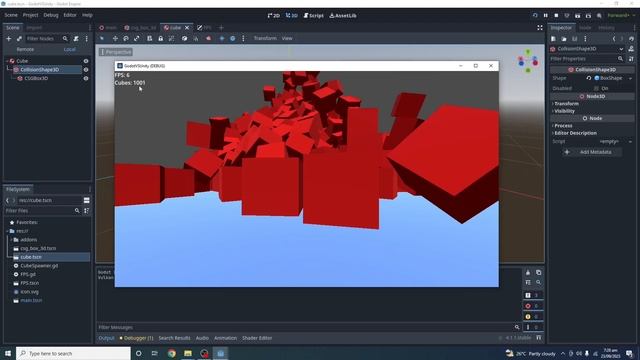 Switch from Unity. Godot 4.1 Jolt Physics Extension is Game Changer. Godot 4 for Unity Devs. #godot смотреть онлайн