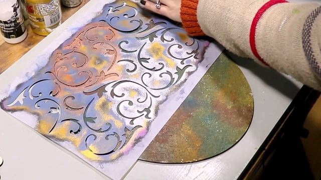 Dekoratif Pano Nasıl Yapılır ⁉ Texture Rölyef Pasta | HOW TO MAKE DECORATIVE WALL PANEL ⁉️ смотреть онлайн