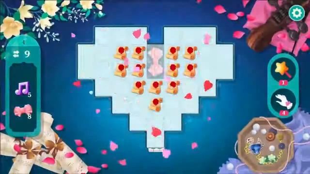 Rosetown Diary .Matching 3 games & Love （How to play) смотреть онлайн