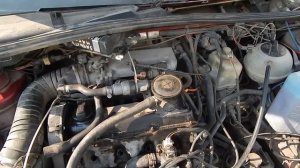 Залило Свечи... Поиски проблемы./Passat B3