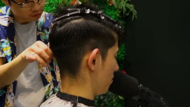 ASMR | REAL Barbershop Haircut! ✂️