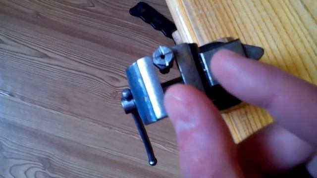 Цанга-цанговый зажим (modification) смотреть онлайн