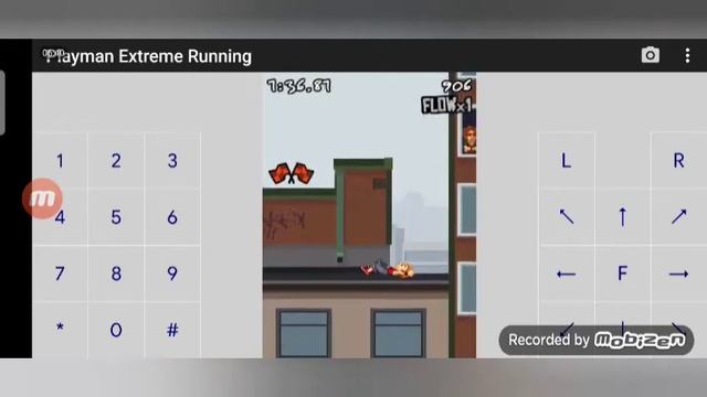 Playman Extreme running Обзор Java игры на андроид смотреть онлайн