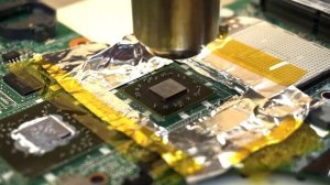 Основы пайки для начинающих. BGA (БГА). Профи.