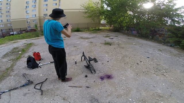 покрасил BMX! смотреть онлайн