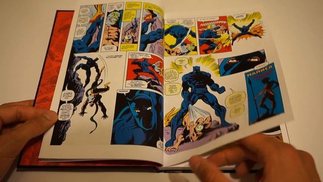 Marvel. Черная Пантера. Гнев Пантеры - Официальная коллекция комиксов №120 смотреть онлайн